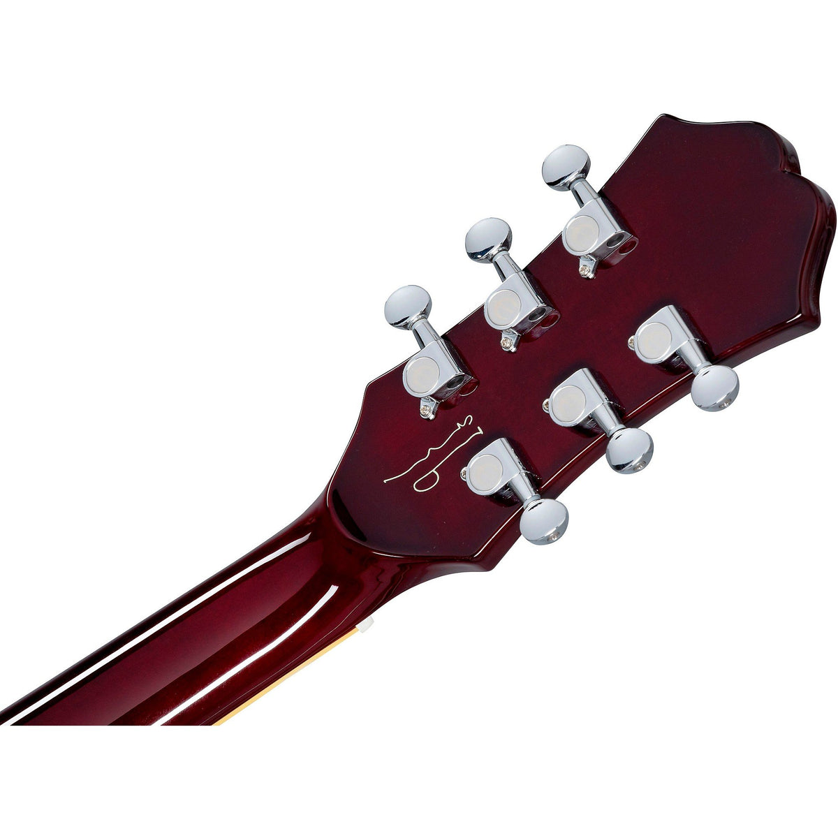 Đàn Guitar Điện Epiphone Noel Gallagher Riviera Artist Semi-Hollow - Dark Wine Red