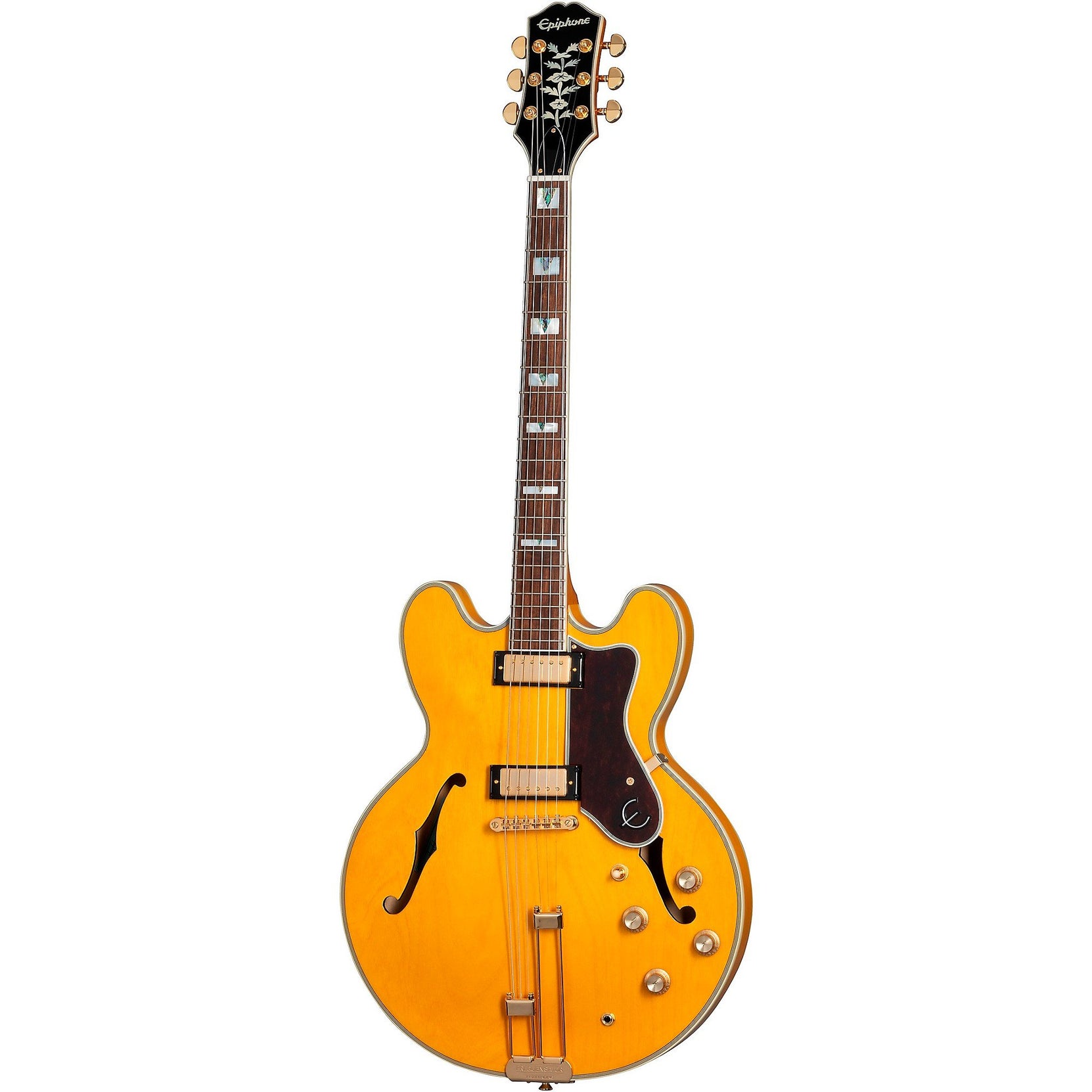 Đàn Guitar Điện Epiphone Original Collection Sheraton Frequensator Semi-Hollowbody