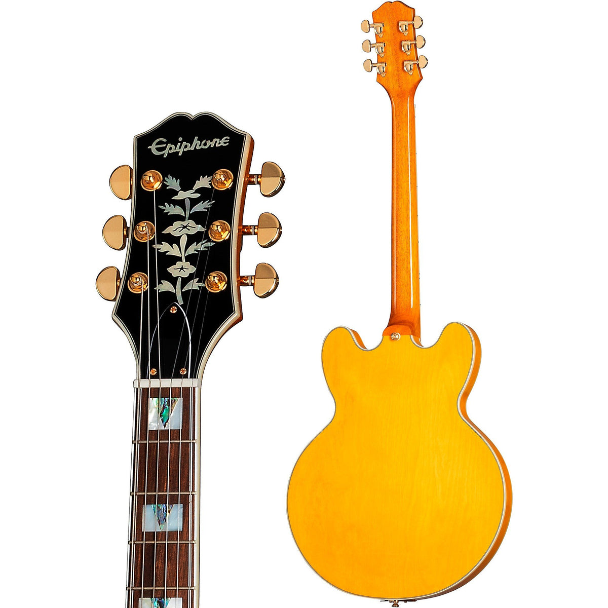 Đàn Guitar Điện Epiphone Original Collection Sheraton Frequensator Semi-Hollowbody