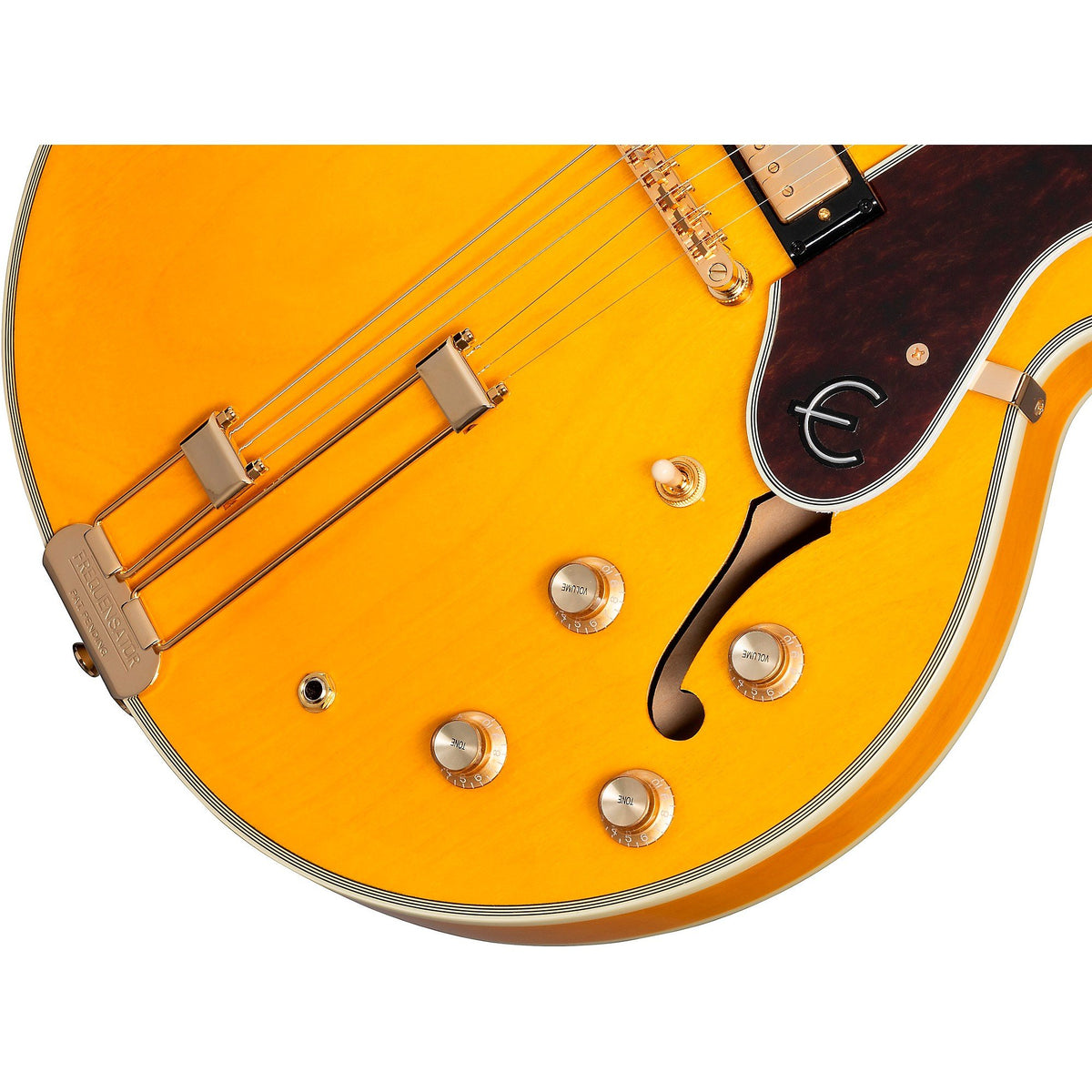 Đàn Guitar Điện Epiphone Original Collection Sheraton Frequensator Semi-Hollowbody
