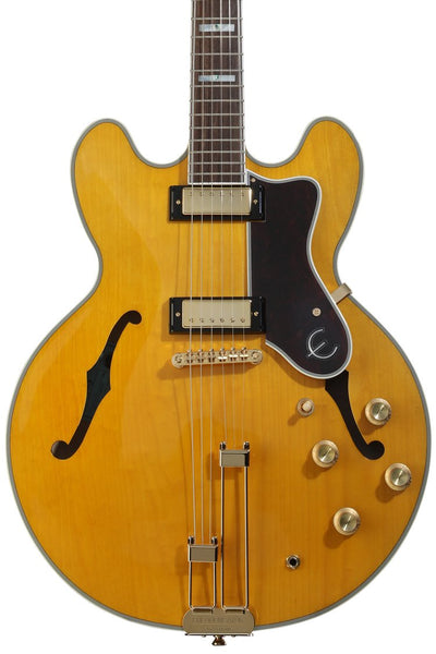 Đàn Guitar Điện Epiphone Original Collection Sheraton Frequensator Semi-Hollowbody - Natural