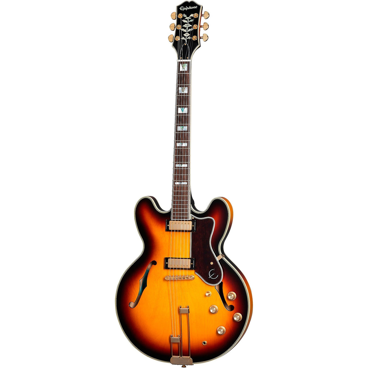 Đàn Guitar Điện Epiphone Original Collection Sheraton Frequensator Semi-Hollowbody