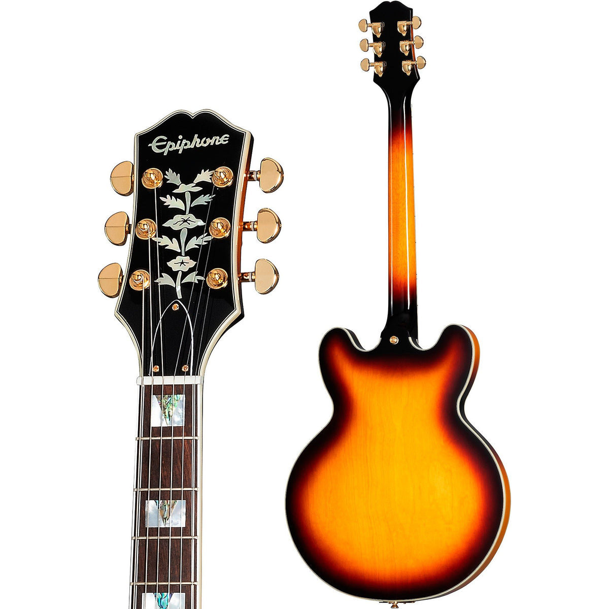 Đàn Guitar Điện Epiphone Original Collection Sheraton Frequensator Semi-Hollowbody