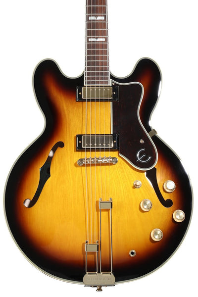Đàn Guitar Điện Epiphone Original Collection Sheraton Frequensator Semi-Hollowbody - Vintage Sunburst