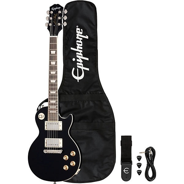 Đàn Guitar Điện Epiphone Power Players Les Paul - Dark Matter Ebony