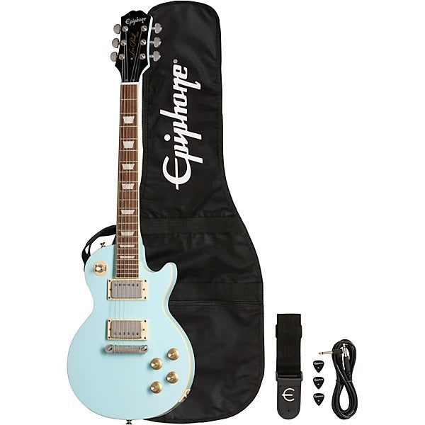 Đàn Guitar Điện Epiphone Power Players Les Paul - Ice Blue
