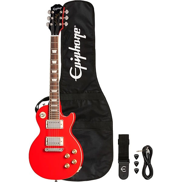 Đàn Guitar Điện Epiphone Power Players Les Paul - Lava Red
