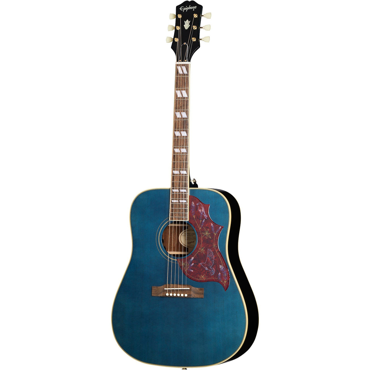 Đàn Guitar Acoustic Epiphone Miranda Lambert Bluebird Studio Artist - Bluebonnet