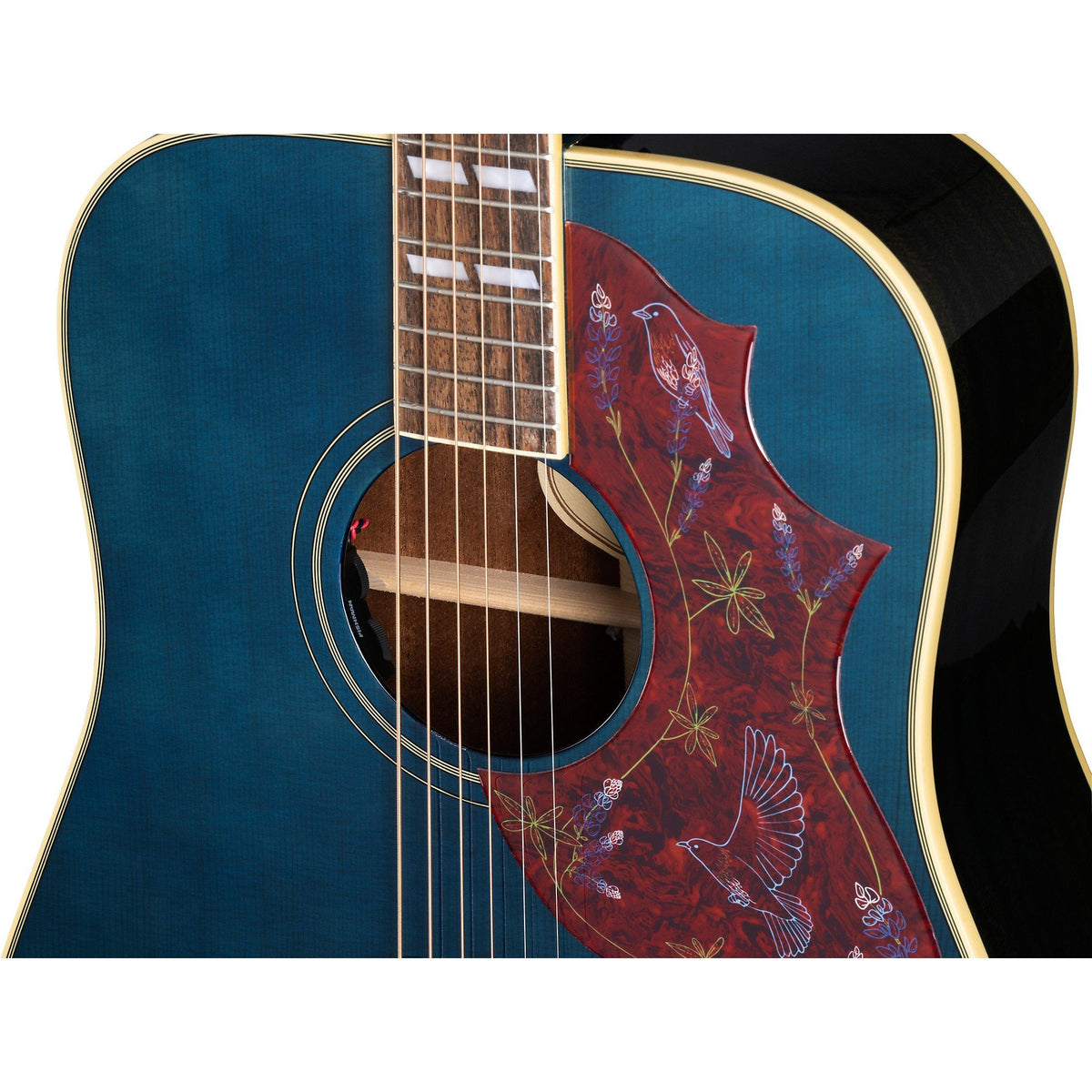 Đàn Guitar Acoustic Epiphone Miranda Lambert Bluebird Studio Artist - Bluebonnet
