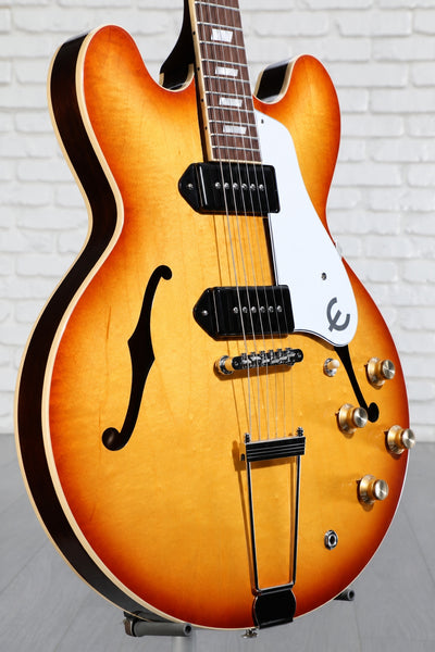 Đàn Guitar Điện Epiphone Original Collection USA Casino Hollowbody - Royal Tan