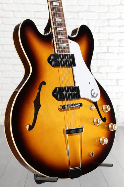 Đàn Guitar Điện Epiphone Original Collection USA Casino Hollowbody - Vintage Burst