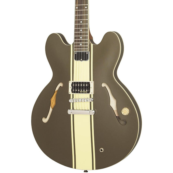 Đàn Guitar Điện Epiphone Tom Delonge ES-333 Semi-Hollow - Brown