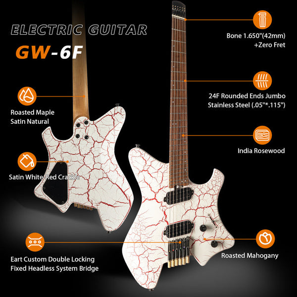 Eart GW-6F Headless RADIUS