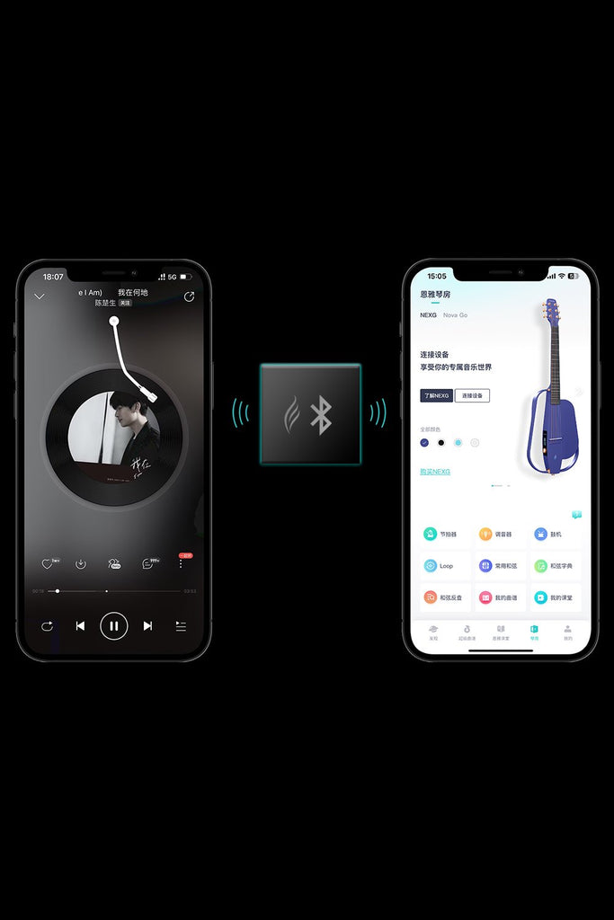 Điều khiển Bluetooth thông minh hai chế độ, Khả năng vô tận trên Nexg 2