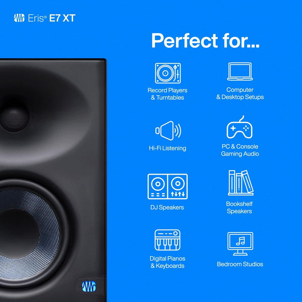 PreSonus Eris E7 XT deepbass