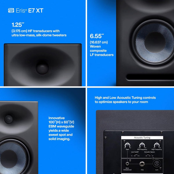 PreSonus Eris E7 XT ebm