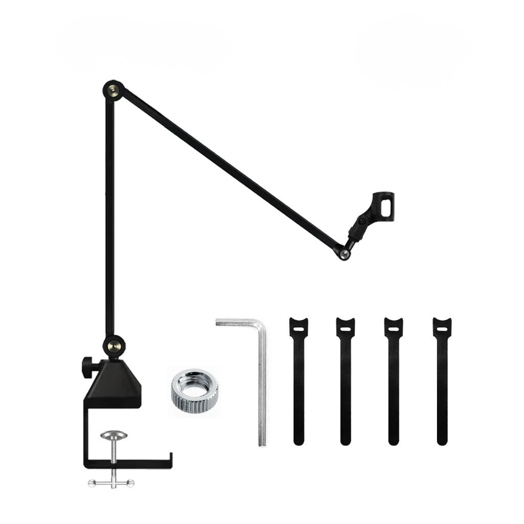 Giá Đỡ Micro Kẹp Bàn Dr.Mic F08