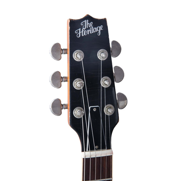 Đàn Guitar Điện Heritage Custom Shop Winter NAMM 2018 Aged H-150, Headstock