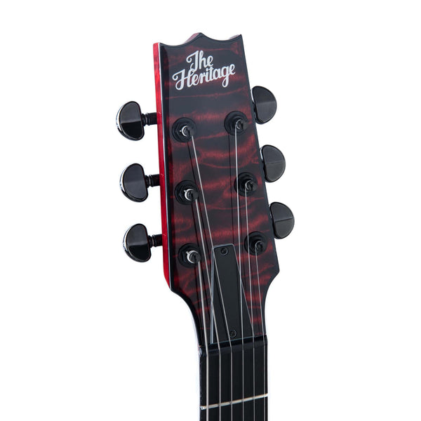 Đàn Guitar Điện Heritage Custom Shop Winter NAMM 2018 H-155M, Headstock