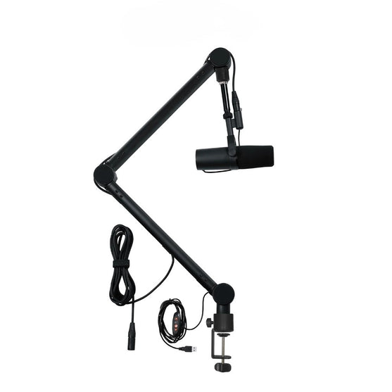 Giá Đỡ Micro Kẹp Bàn Dr.Mic F20