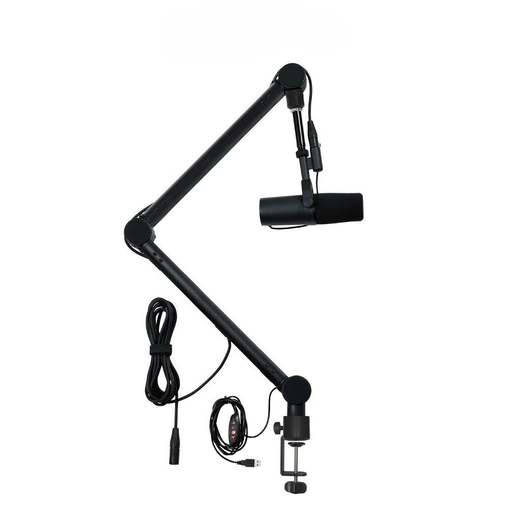 Giá Đỡ Micro Kẹp Bàn Dr.Mic F20