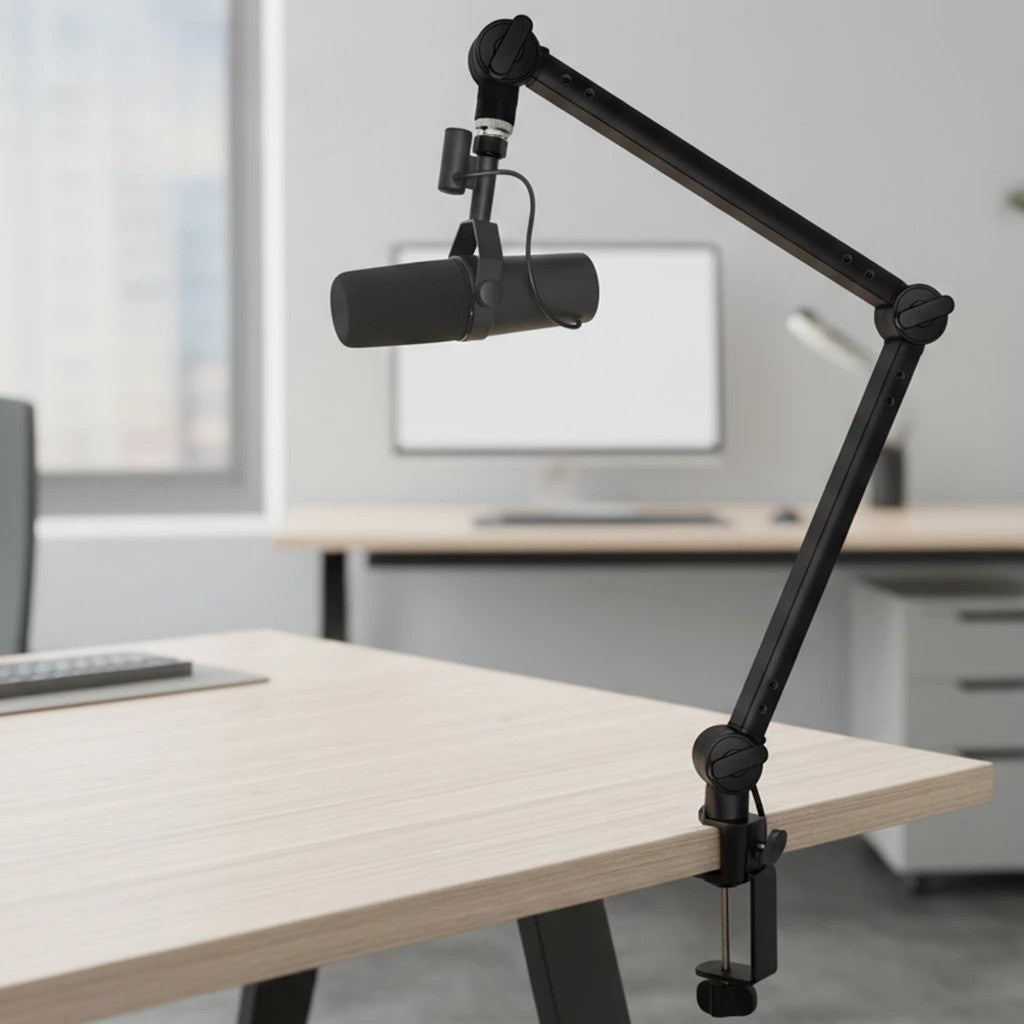 Giá Đỡ Micro Kẹp Bàn Dr.Mic F20