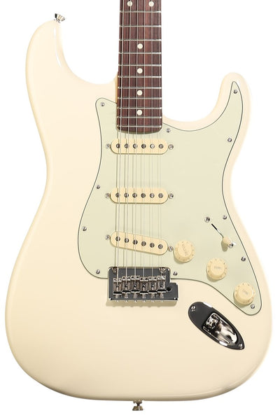 Đàn Guitar Điện Fender American Professional Stratocaster - Olympic White w/Rosewood Fingerboard