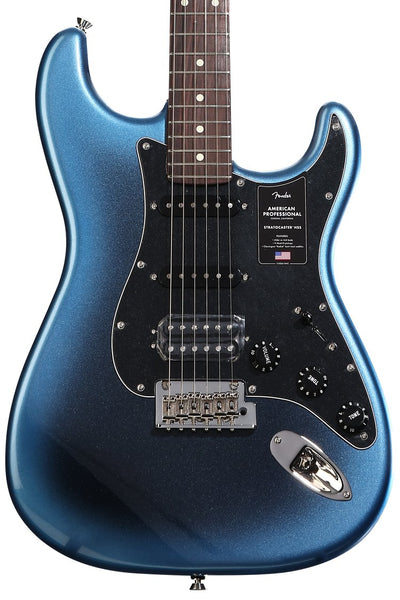 Đàn Guitar Điện Fender American Professional Stratocaster HSS - Dark Night w/Rosewood Fingerboard