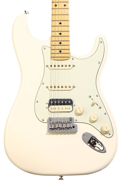 Đàn Guitar Điện Fender American Professional Stratocaster HSS - Olympic White w/Maple Fingerboard