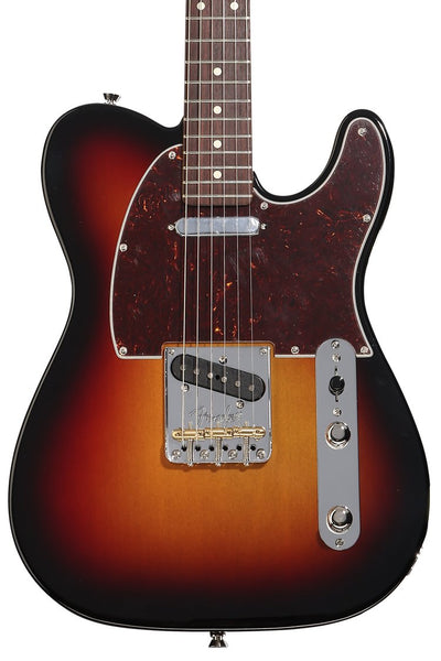 Đàn Guitar Điện Fender American Professional Telecaster - 3-Color Sunburst w/Rosewood Fingerboard