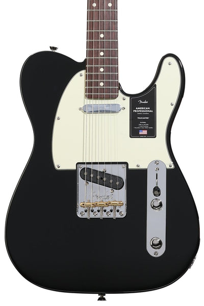 Đàn Guitar Điện Fender American Professional Telecaster - Black w/Rosewood Fingerboard