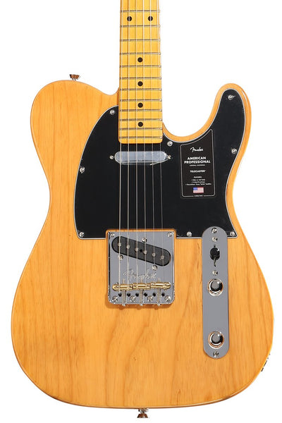 Đàn Guitar Điện Fender American Professional Telecaster - Natural w/Maple Fingerboard