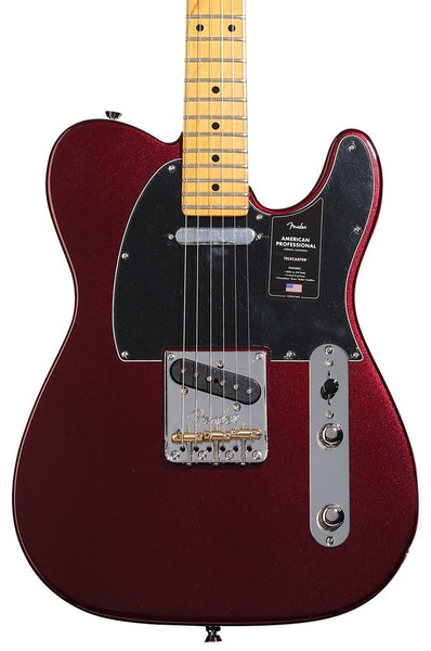 Đàn Guitar Điện Fender American Professional Telecaster - Oxblood w/Maple Fingerboard