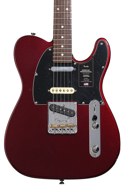 Đàn Guitar Điện Fender American Professional HotShot Telecaster - Oxblood w/Rosewood Fingerboard