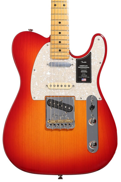 Đàn Guitar Điện Fender American Professional HotShot Telecaster - Aged Cherry Burst w/Maple Fingerboard
