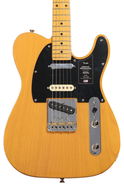 Đàn Guitar Điện Fender American Professional HotShot Telecaster - Butterscotch Blonde w/Maple Fingerboard