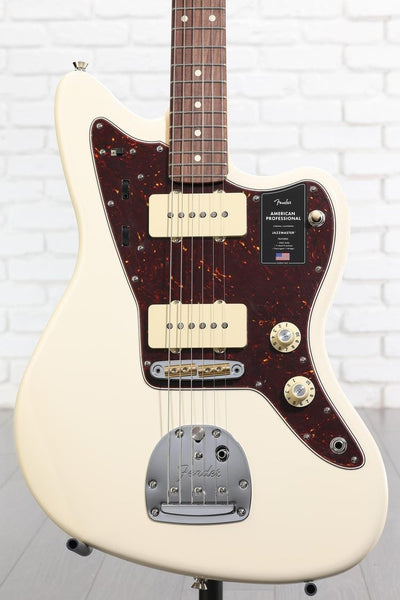 Đàn Guitar Điện Fender American Professional Jazzmaster - Olympic White