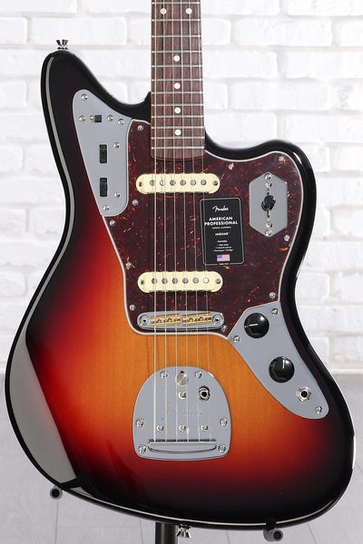 Đàn Guitar Điện Fender American Professional Jaguar - 3-Color Sunburst
