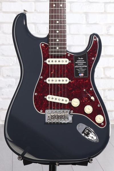 Đàn Guitar Điện Fender American Professional Classic Stratocaster - Faded Black, Rosewood Fingerboard