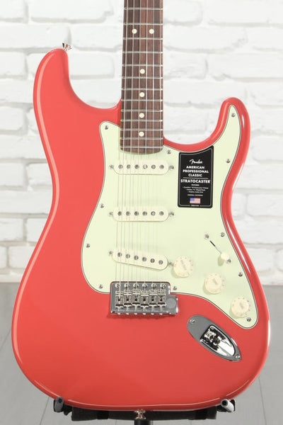 Đàn Guitar Điện Fender American Professional Classic Stratocaster - Faded Dakota Red, Rosewood Fingerboard