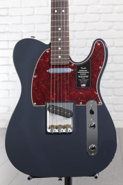 Đàn Guitar Điện Fender American Professional Classic Telecaster - Faded Black, Rosewood Fingerboard