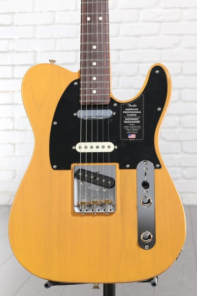 Đàn Guitar Điện Fender American Professional Classic Hotshot Telecaster - Butterscotch Blonde, Rosewood Fingerboard