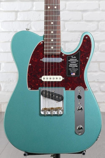 Đàn Guitar Điện Fender American Professional Classic Hotshot Telecaster - Faded Sherwood Green Metallic, Rosewood Fingerboard