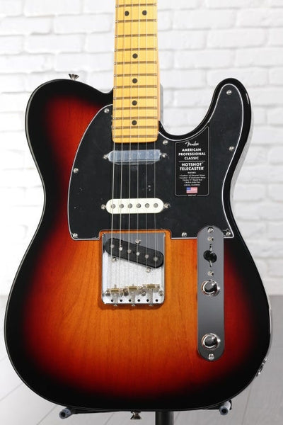 Đàn Guitar Điện Fender American Professional Classic Hotshot Telecaster - 3-Color Sunburst, Maple Fingerboard