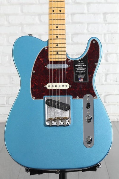 Đàn Guitar Điện Fender American Professional Classic Hotshot Telecaster - Faded Lake Placid Blue, Maple Fingerboard