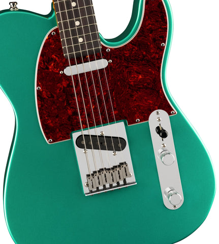 Đàn Guitar Điện Fender Susan Tedeschi Telecaster, Slab Rosewood FB - Old Caribbean Mist