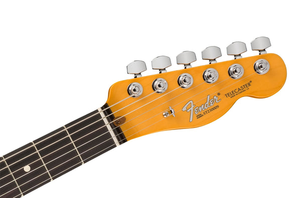 Đàn Guitar Điện Fender Susan Tedeschi Telecaster, Slab Rosewood FB - Old Caribbean Mist