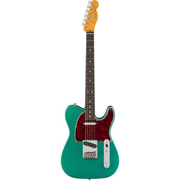 Đàn Guitar Điện Fender Susan Tedeschi Telecaster, Slab Rosewood FB - Old Caribbean Mist