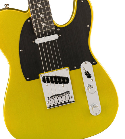 Đàn Guitar Điện Fender American Ultra II Telecaster, Ebony FB - Solar Flare