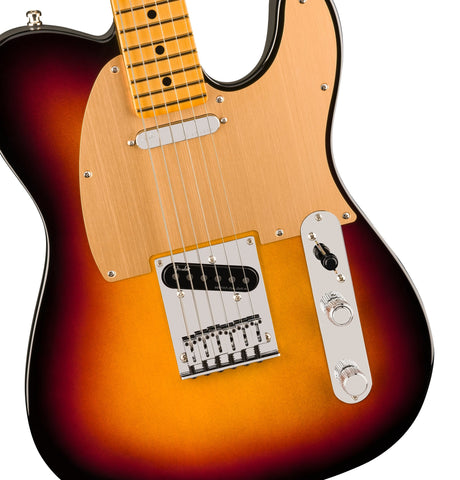 Đàn Guitar Điện Fender American Ultra II Telecaster, Maple FB - Ultraburst